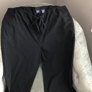 Black Gap dress pants.